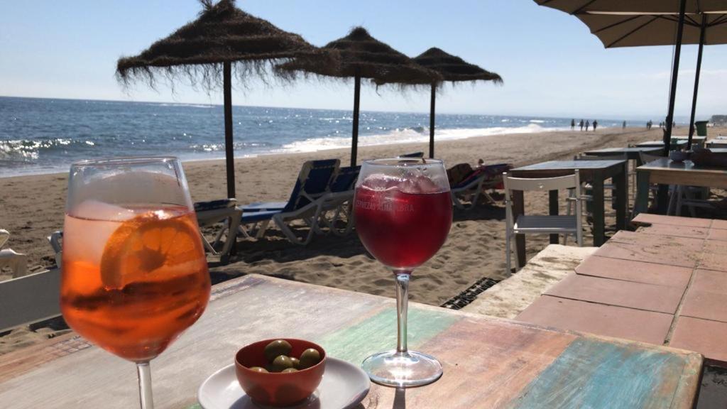 Ferienwohnung Penthouse Mit Privatem Jacuzzi In Marbella - La Mairena Ojén Exterior foto