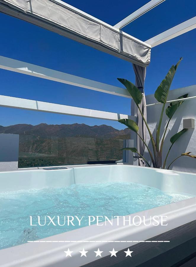 Ferienwohnung Penthouse Mit Privatem Jacuzzi In Marbella - La Mairena Ojén Exterior foto