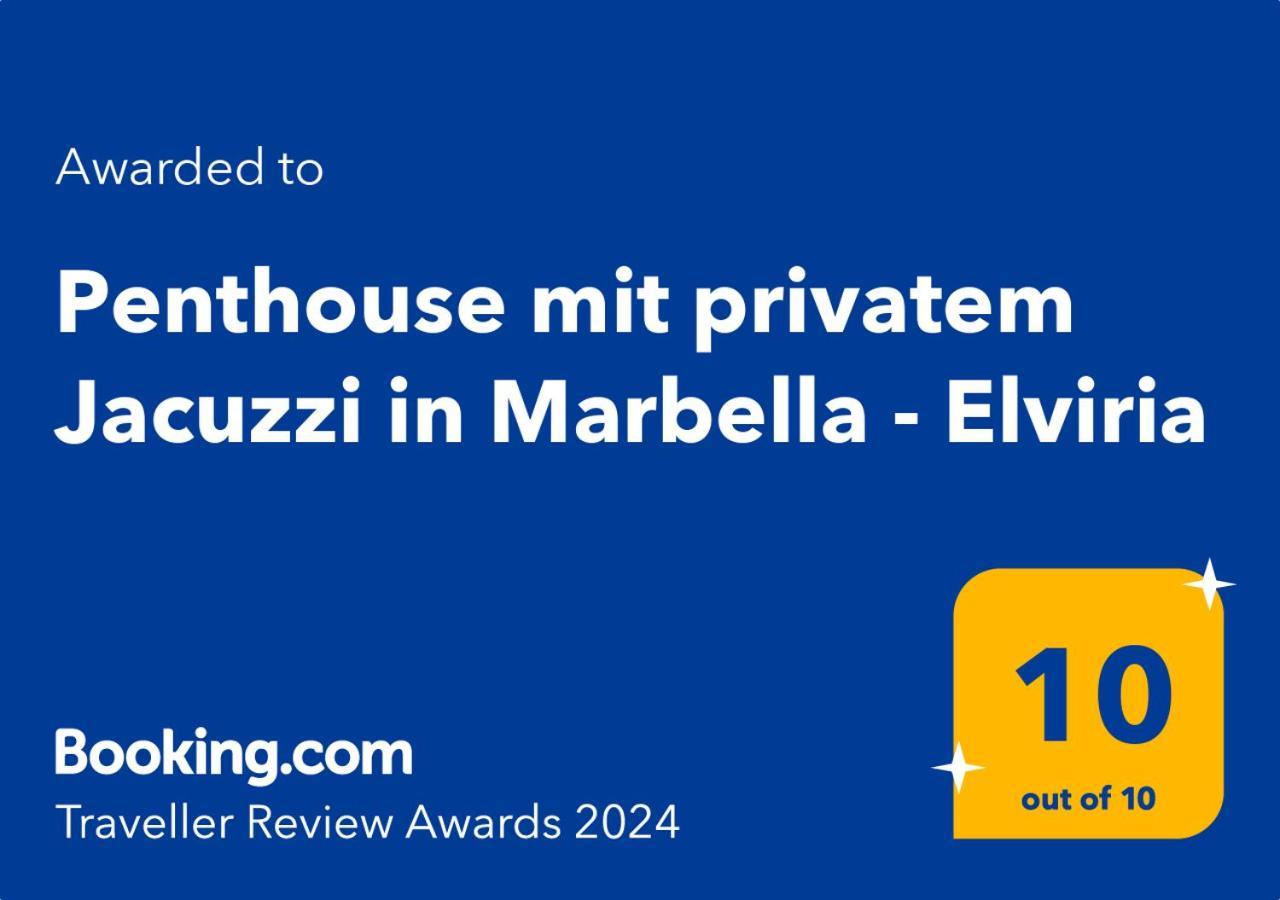Ferienwohnung Penthouse Mit Privatem Jacuzzi In Marbella - La Mairena Ojén Exterior foto